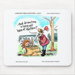 Erntedank Türkei Living wird lustige Geschenke & C Mousepad