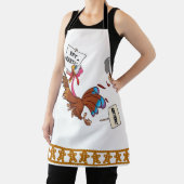 Erntedank Türkei Lobby Eat Ham Beef LOL Funny Schürze (InSitu)