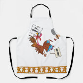 Erntedank Türkei Lobby Eat Ham Beef LOL Funny Schürze (Vorderseite)