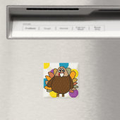Erntedank Türkei Magnet (In Situ (Geschirrspüler))