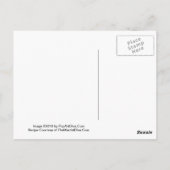 Erntedank Türkei Martini Rezept Postkarte (Rückseite)