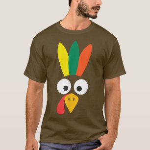 Erntedank Türkei mit dem lustigen grafischen T - S T-Shirt