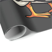 Erntedank Türkei Moo Cow Head Funny Fall Familie Geschenkpapier (Rolleneckpunkt)