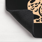 Erntedank Türkei Mousepad (Ecke)