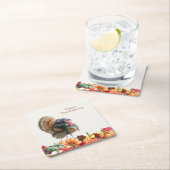 Erntedank Türkei Papier Untersetzer (Vor Ort)