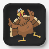 Erntedank Türkei Papiertafel Pappteller (Vorderseite)