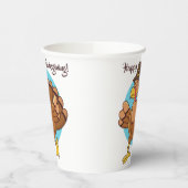 Erntedank Türkei Pappbecher (Links)