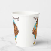 Erntedank Türkei Pappbecher (Rechts)