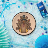 Erntedank Türkei Pappteller (Party)