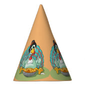 Erntedank Türkei Partyhütchen (Rechts)