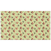 Erntedank Türkei & Pilgrim Hat Tablecloth Tischdecke (Vorderseite (Horizontal))