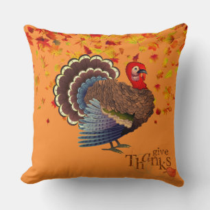 Erntedank Türkei Pillow Kissen