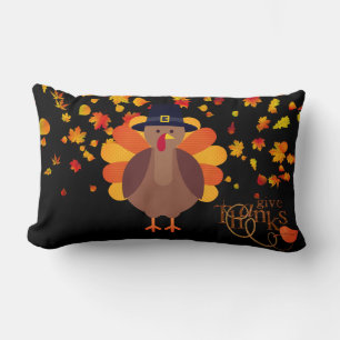 Erntedank Türkei Pillow Lendenkissen