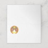 Erntedank Türkei Platzkarte (Außenseite Aufgefaltet)