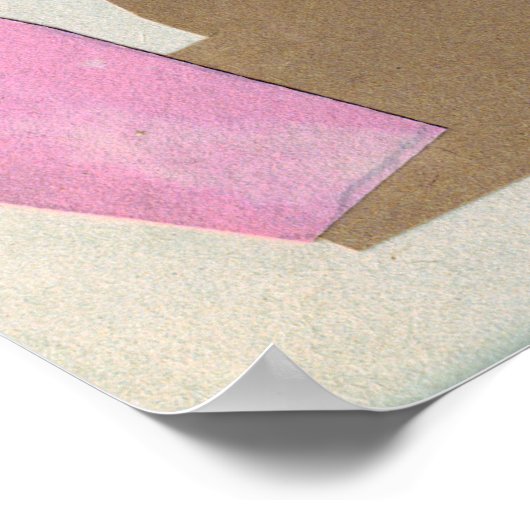 Erntedank Türkei Poster (Ecke)