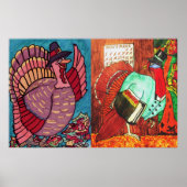 ERNTEDANK TÜRKEI POSTER (Vorne)