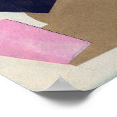 Erntedank Türkei Poster (Ecke)