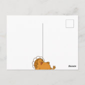 Erntedank Türkei Postkarte (Rückseite)