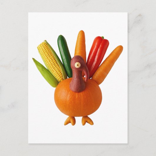 Erntedank Türkei Postkarte (Vorderseite)