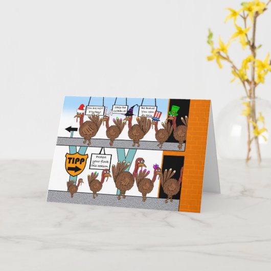 Erntedank Türkei Programm zum Schutz der Identität (Gelbe Blume)