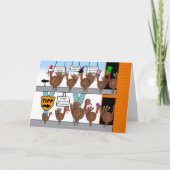 Erntedank Türkei Programm zum Schutz der Identität (Vorderseite)