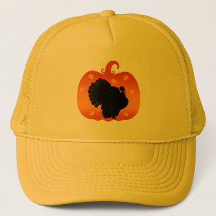 ERNTEDANK TÜRKEI PUMPKIN FALL Saison Truckerkappe