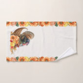 Erntedank Türkei Pumpkins Handtuch (Handtuch)