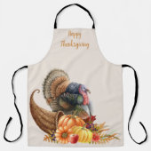 Erntedank Türkei Pumpkins Schürze (Vorderseite)