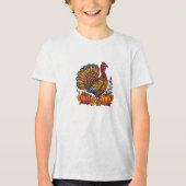 Erntedank Türkei Pumpkins T - Shirt (Vorderseite)