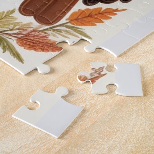 Erntedank Türkei Puzzle (Seite)