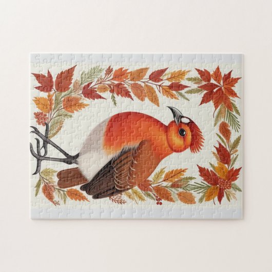 Erntedank Türkei Puzzle (Horizontal)