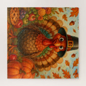 Erntedank Türkei Puzzle (Horizontal)