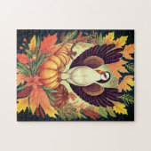 Erntedank Türkei Puzzle (Horizontal)