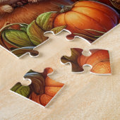 Erntedank Türkei Puzzle (Seite)