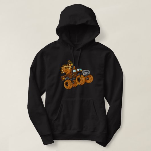 Erntedank Türkei Reitmonster-Erntedank Da Hoodie (Design vorne)