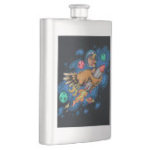 Erntedank Türkei Reitrakete  Flachmann (Rechts)