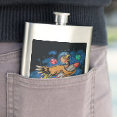 Erntedank Türkei Reitrakete  Flachmann (Beispiel)