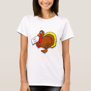 Erntedank Türkei sagt zu essen Ham T-Shirt