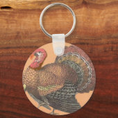 Erntedank Türkei Schlüsselanhänger (Vorderseite)