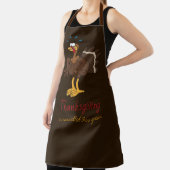 Erntedank Türkei Schürze (InSitu)