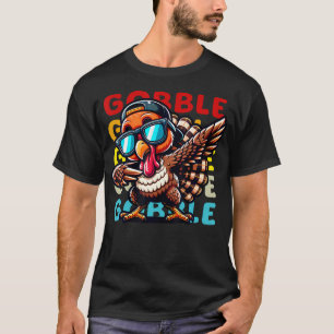 Erntedank Türkei Shirt Kinder Jungen Mädchen Türke