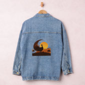 Erntedank Türkei Silhouette - Sunset Harvest Sc Jeansjacke (Hangar)