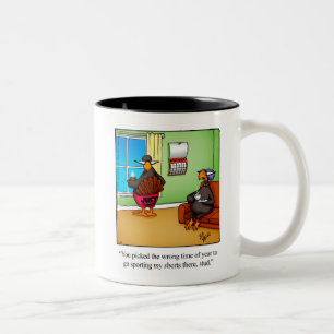 Erntedank Türkei Spaß Tasse Geschenk