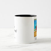 Erntedank Türkei Spaß Tasse Geschenk (Mittel)