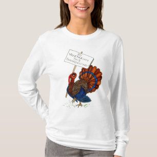 Erntedank Türkei T - Shirt der Damen