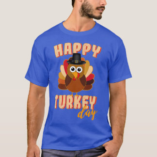Erntedank Türkei Tag Funny Erntedank Happy T T-Shirt