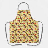 Erntedank Türkei Tag Herbst Herbst Koch Schürze (Vorderseite)