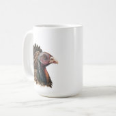 Erntedank Türkei Tasse (Vorderseite Links)