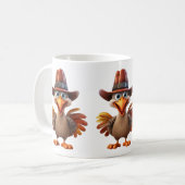 Erntedank Türkei Tasse (Vorderseite Links)