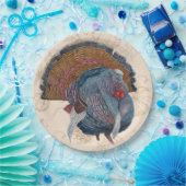 Erntedank Türkei Teller (Party)